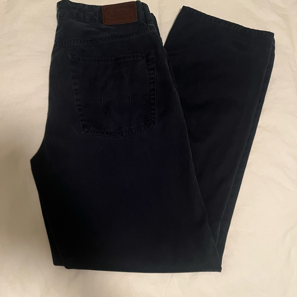 Dark Blue Pants